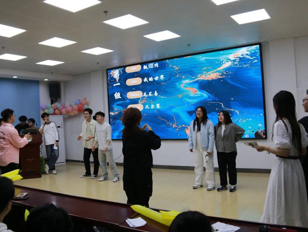 ”工程学院第三十二届学生会风采大赛顺利收官开元棋牌试玩工程学生会 “工韵流光技绽风华(图4)